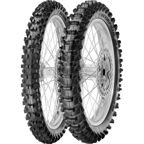 Reifen Pirelli Scorpion MX Soft 110/90-19 62M TT NHS hinten