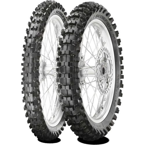 Reifen Pirelli Scorpion MX32 Mid Soft 100/90-19 57M TT NHS hinten
