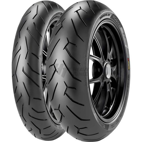 Reifen Pirelli Diablo Rosso II 160/60 ZR17 69W TL hinten