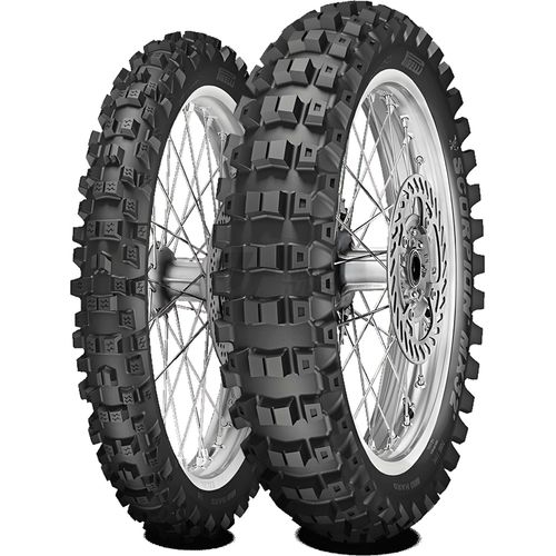 Reifen Pirelli Scorpion MX32 Mid Hard 100/90-19 57M TT NHS hinten