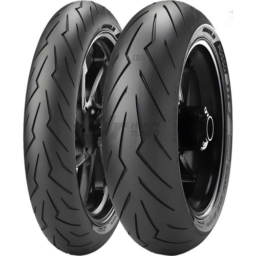 Reifen Pirelli Diablo Rosso III D 180/55 ZR17 73W TL hinten