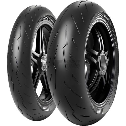 Reifen Pirelli Diablo Rosso IV 190/55 ZR17 75W TL hinten