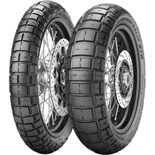 Winterreifen Pirelli Scorpion Rally STR 100/90-19 57V TL M+S vorne