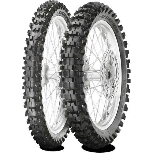 Reifen Pirelli Scorpion MX32 Mid Soft 120/80-19 63M TT NHS hinten