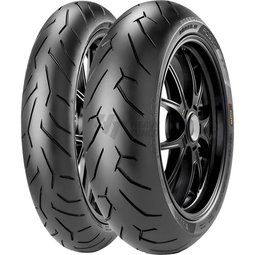 Reifen Pirelli Diablo Rosso II 170/60 ZR17 72W TL hinten