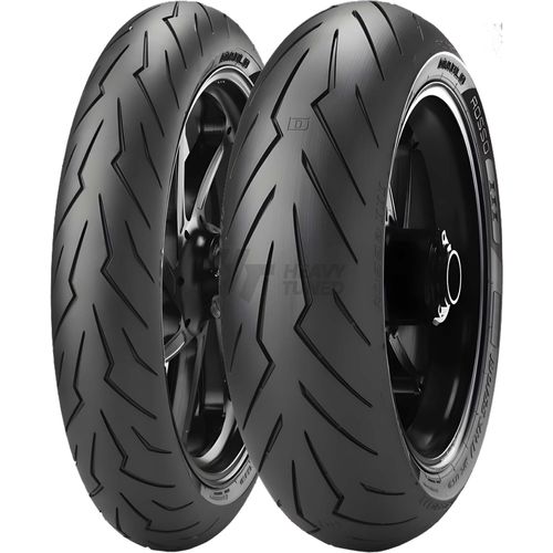 Reifen Pirelli Diablo Rosso III 150/60 ZR17 66W TL hinten