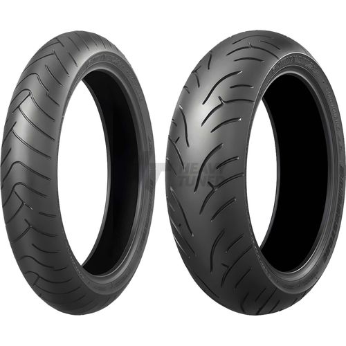 Reifen Bridgestone Battlax BT023 180/55 ZR17 73W TL hinten