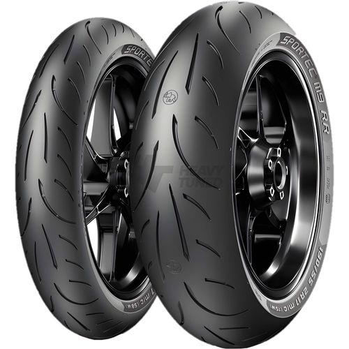 Reifen Metzeler Sportec M9 RR 180/60 ZR17 75W TL hinten