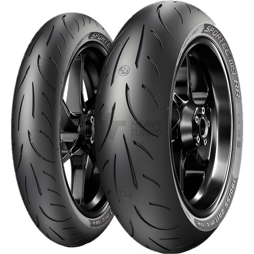 Reifen Metzeler Sportec M9 RR 190/55 ZR17 75W TL hinten