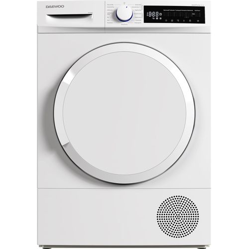 DAEWOO Trockner Wärmepumpe Wäschetrockner 8kg 15 Programme T8HT2W0DE