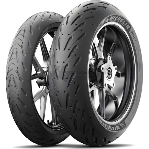 Reifen Michelin Road 5 190/55 ZR17 75W TL hinten