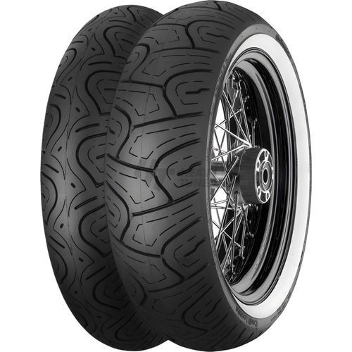 Reifen Continental ContiLegend 180/65 B16 81H TL WW Weißwand Reinforced hinten