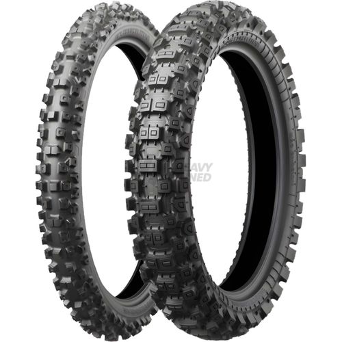 Reifen Bridgestone Battlecross X40 Hard 110/90-19 62M TT NHS hinten