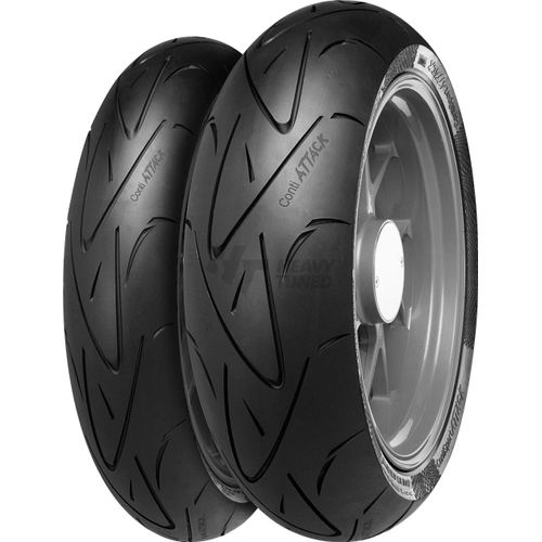 Reifen Continental ContiSportAttack 190/50 ZR17 73W TL hinten