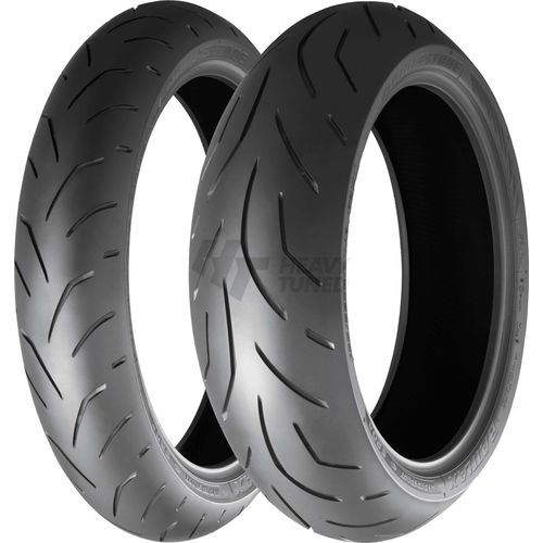 Reifen Bridgestone Battlax S20 N 190/50 ZR17 73W TL hinten