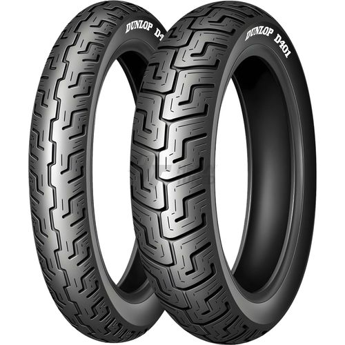 Dunlop D401 Front (Harley-Davidson) 100/90 - 19 M/C Tl 57H Front