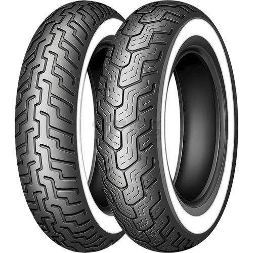Reifen Dunlop D404 150/80 B16 71H TT WW Weißwand hinten