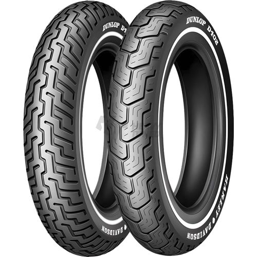 Reifen Dunlop D402 H/D MT90 B16 74H TL hinten