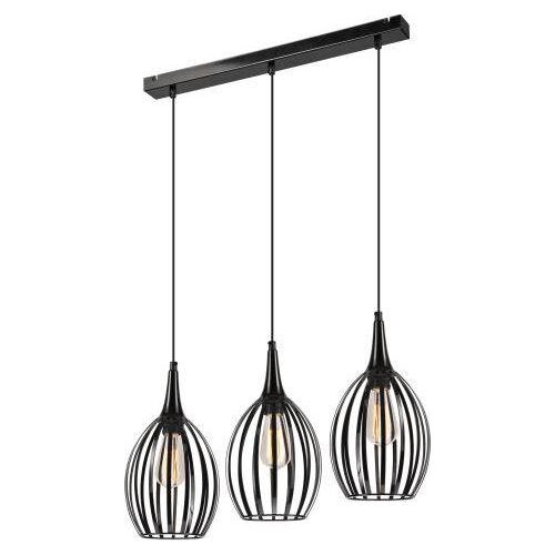 Pendelleuchte Schwarz E27 Metall Modern Hängelampe Esstisch