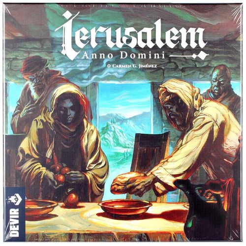 Devir Ierusalem Anno Domini Brettspiel One Size
