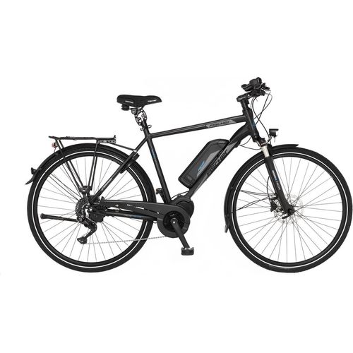 FISCHER Trekking E-Bike Viator ETH 1861 - schwarz, RH 50 cm, 28 Zoll, 557 Wh