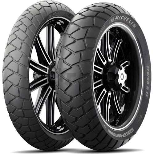 Reifen Michelin Scorcher Adventure H/D 170/60 R17 72V TL hinten