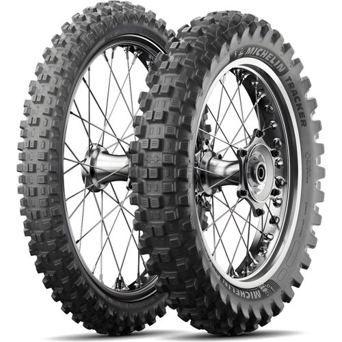 Reifen Michelin Tracker 110/90-19 62R TT hinten