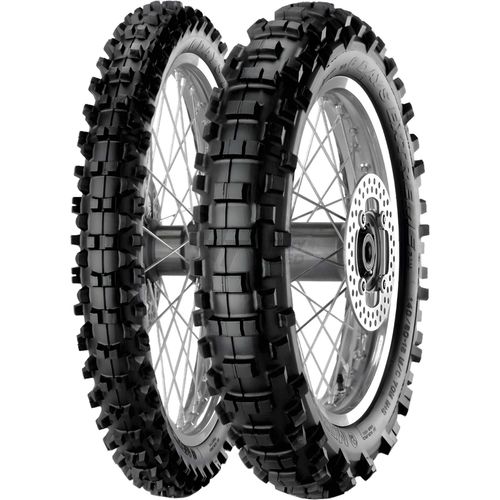 Winterreifen Metzeler MCE 6 Days Extreme Soft 140/80-18 70M TT M+S hinten