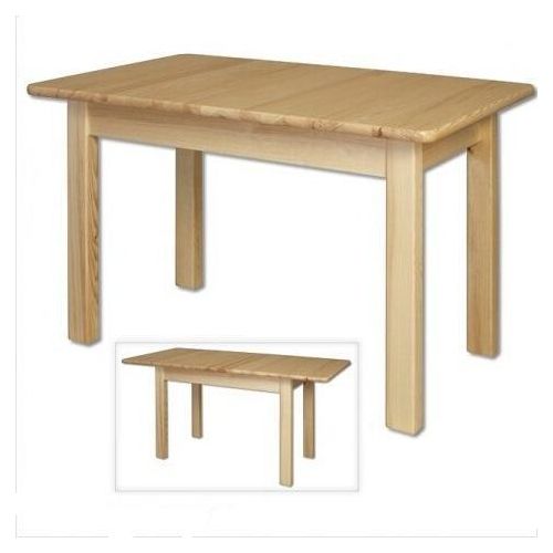 Esstisch Holz 120/170x80 cm Massivholz JVmoebel