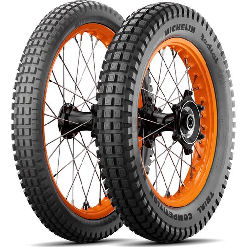Reifen Michelin Trial X Light Competition 120/100 R18 68M TL hinten