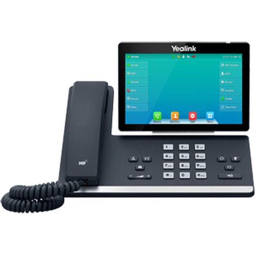 Yealink SIP-T57W - IP-Telefon - Grau - Kabelgebundenes Mobilteil - Tisch/Wand - Im Band