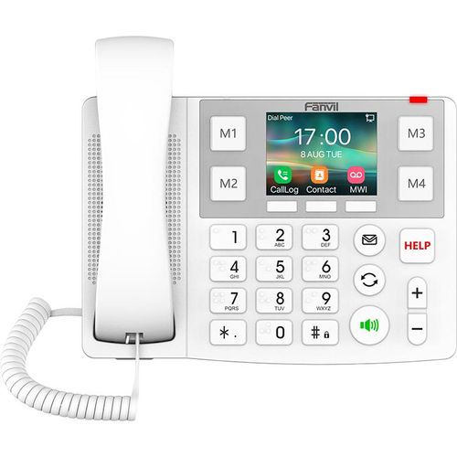 Fanvil IP Telefon X305 Weiß