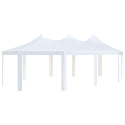 Pavillon 834 x 448 x 320 cm Weiß 44774