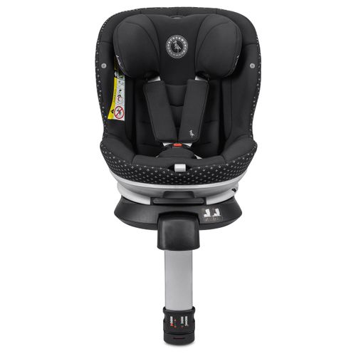 Storchenmühle Kinderautositz Niki start M - Onyx, ECE R129/03, 61–105 cm