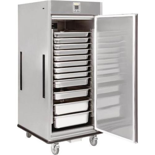 Buffalo 16 x GN 2/1 beheizter Bankettschrank