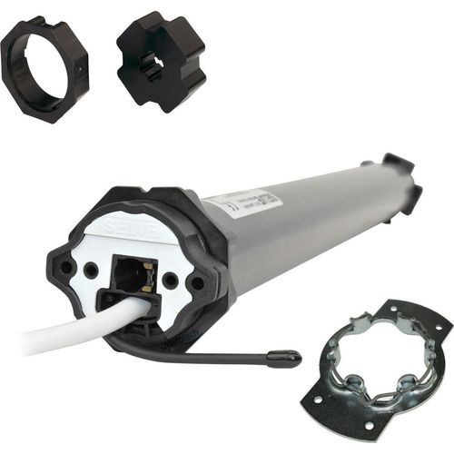 Selve SE Pro-COM 2/7 (bis 3,1m²/ Nachfolger: SEL Plus-RC) Funk-Rolladenmotor inkl. Motorlager