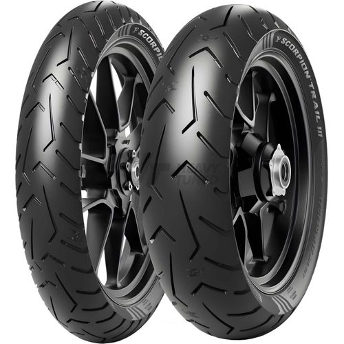 PIRELLI Reifen SCORPION TRAIL III (F) (D) 120/70 ZR 19 M/C 60W TL