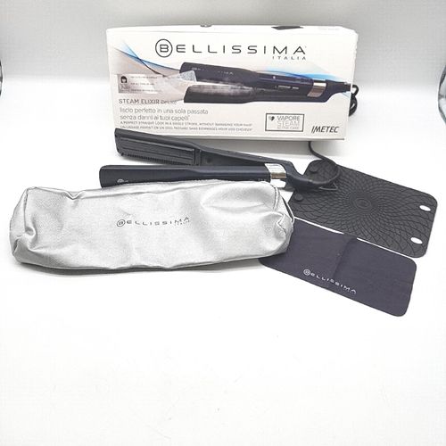 Imetec Bellissima Elixir Deluxe Dampf Haarglätter Professioneller Steam