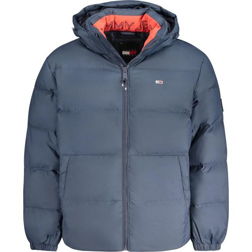 Recycelte Tommy Hilfiger Jacke mit Abnehmbarer Kapuze : Größe - 2XL Größe: 2XL
