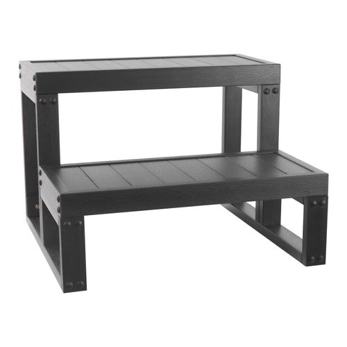 Whirlpool-Stufen, Spa-Stufen, Whirlpool-Treppen, wasserdicht, Hot Tub Schritte, Schwarz