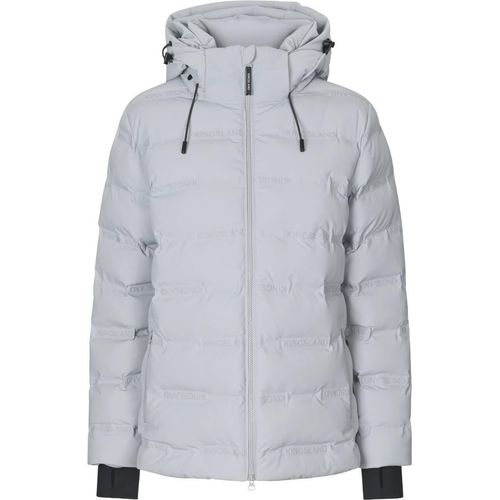 Kingsland Steppjacke Damen KLMiller HW 2025 Reitjacke Quarry
