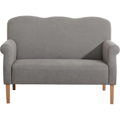 Max Winzer Küchensofa Jule - Flachgewebe hellgrau - Maße: 147 x 84 x 103 cm