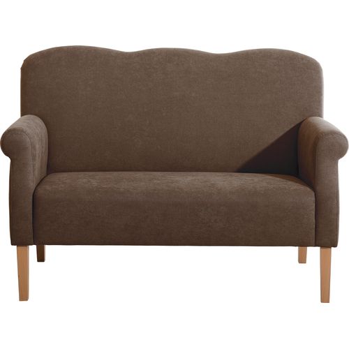 Max Winzer Küchensofa Jule - Flachgewebe schoko - Maße: 147 x 84 x 103 cm