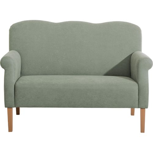 Max Winzer Küchensofa Jule - Flachgewebe hellgrün - Maße: 147 x 84 x 103 cm