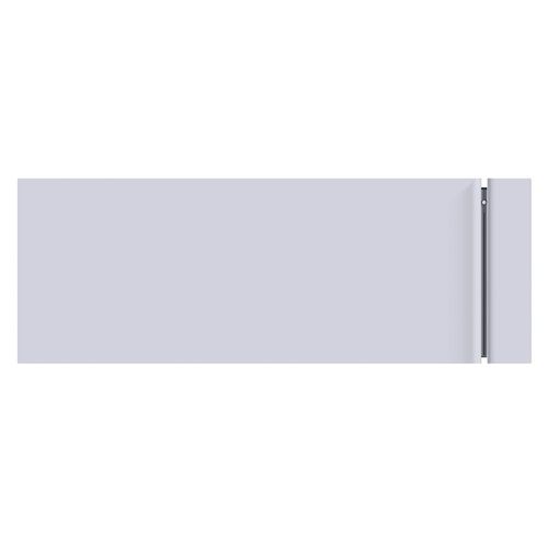 Radialight KYOTO Design-Wandheizung – 2000 W, DUAL-THERM, IP24, Touchdisplay, WLAN-ready, Energiesparfunktionen, 230 V, Metallfront, weiß