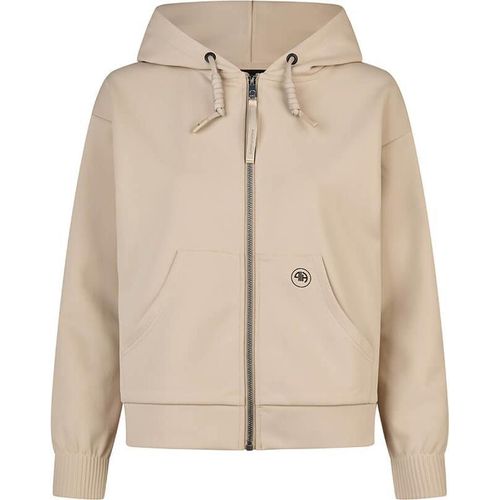 Pikeur Sweatjacke Damen Athleisure HW 2025 Hoody Jacket Almond 40