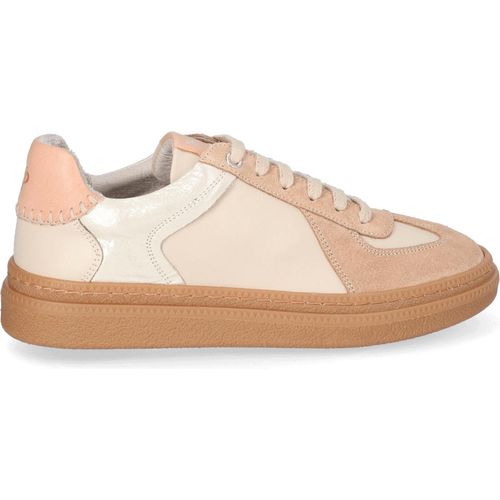 Toni Pons Aurea Damen Leder-Sneaker Crema Größe 39