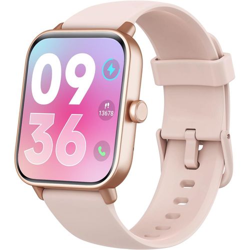 Smartwatch mit Telefonfunktion & Alexa, 1,8