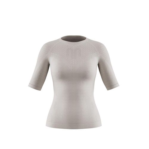 Bauerfeind Sports Damen Compression Shirt Short Sleeve grau