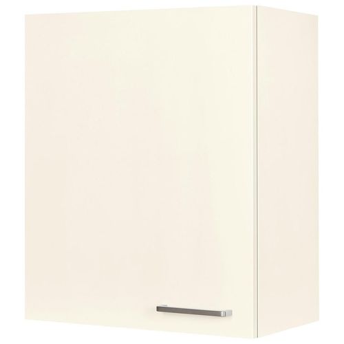 Nobilia Küchenoberschrank Touch , Magnolie , Holzwerkstoff , 2 Fächer , 60x72x35 cm , Blauer Engel, Pefc, Goldenes M, Handmade in Germany,
